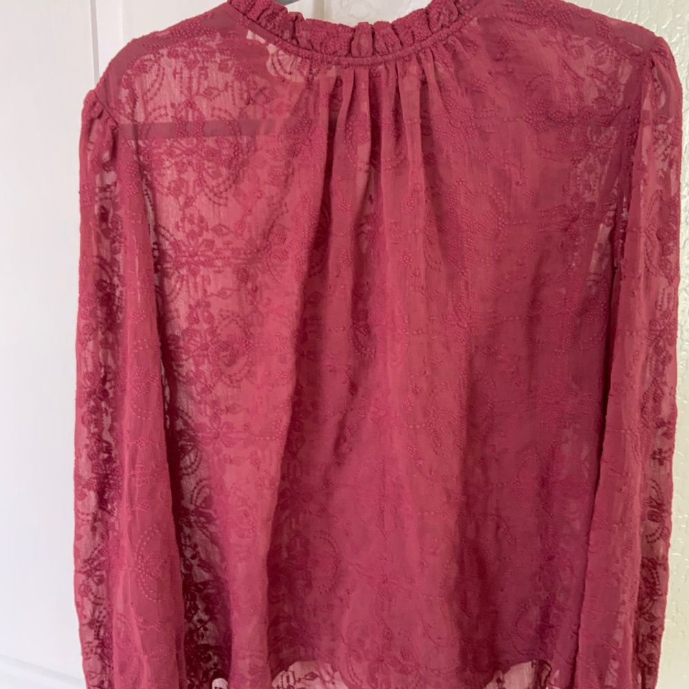 Valentine blouse - Picture 2 of 9